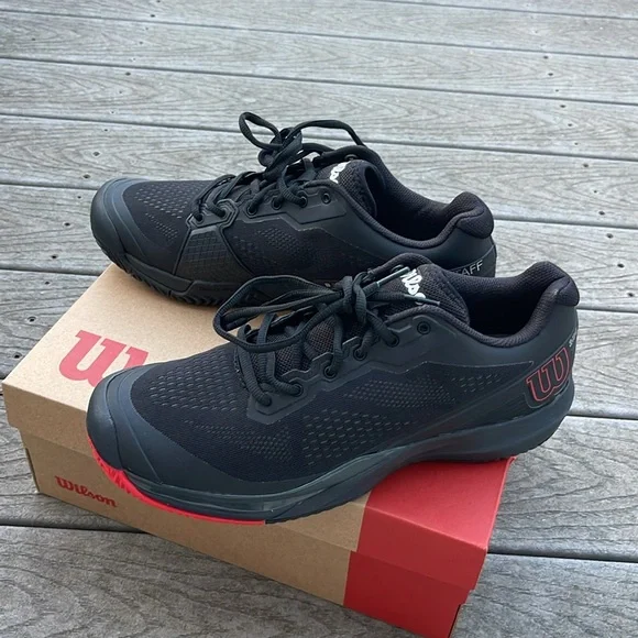 New WILSON Rush Pro 3.5 Pro Staff Tennis Shoes - Picture 11 of 17